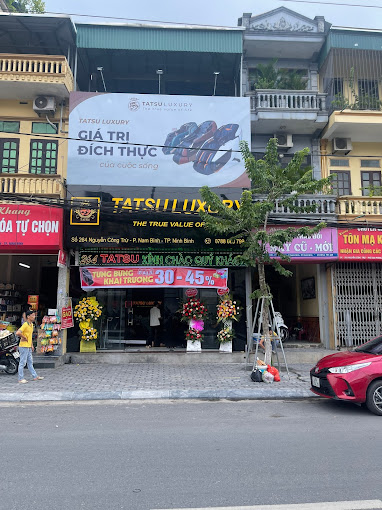 Ghế Massage Tatsu Luxury – CN Ninh Bình