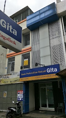 Bank Perkreditan Rakyat Gita, Author: Handry Carlos