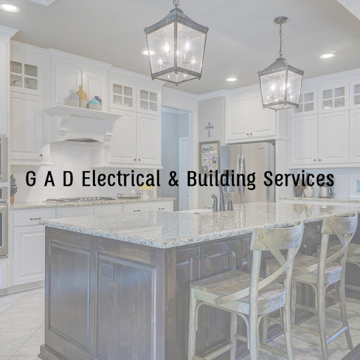 G A D Electrical & Building Services Logo