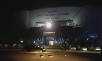 Photos of Police Minister Recep Sehitler Topaloglu Gym