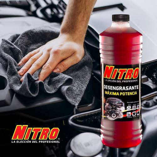 Comercializadora de productos NITRO Logo