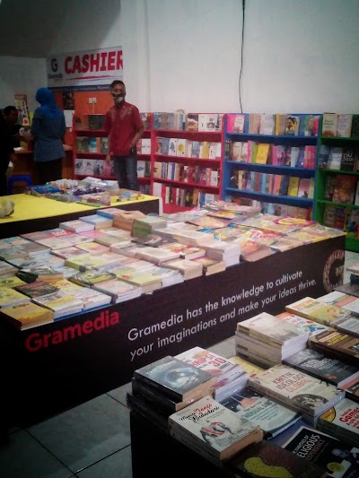 Photos of GRAMEDIA Exhibition Lombok