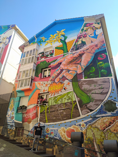 El Triunfo de Vitoria mural - Thumbnail