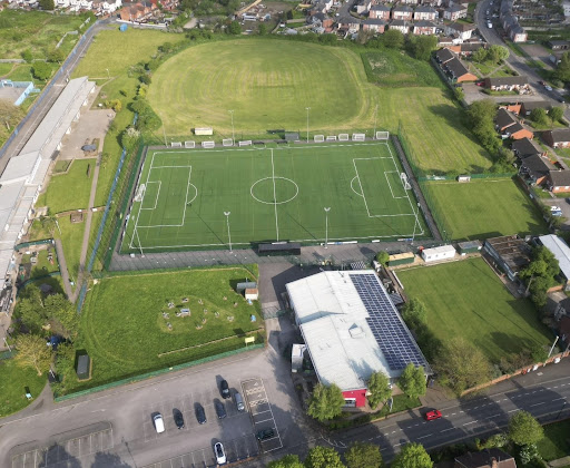 Phoenix Park (Dinnington Town Football Club) Logo