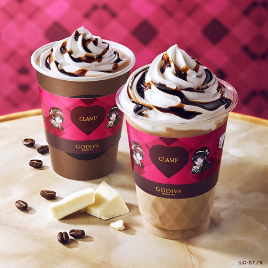 GODIVA café DIAMOR OSAKA