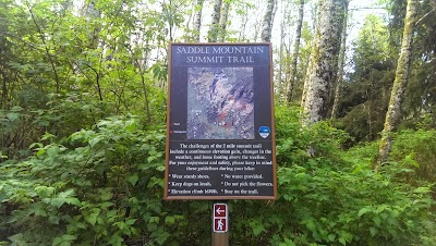 Saddle Mountain State Natural Area