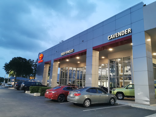 Cavender Toyota Rent A Car - United States