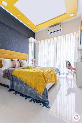 Pop ceiling and colour furniture post image