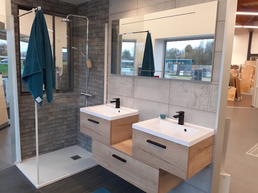 Image de Showroom Quéguiner Matériaux Saint-Méen-le-Grand