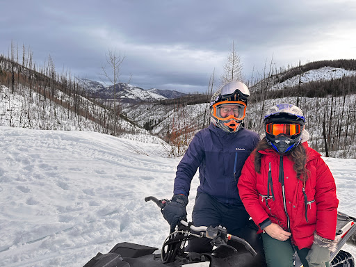 Swan Mountain Snowmobiling Gallery - United States