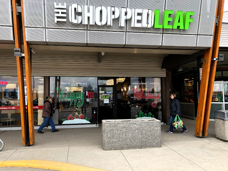 The Chopped Leaf — photo
