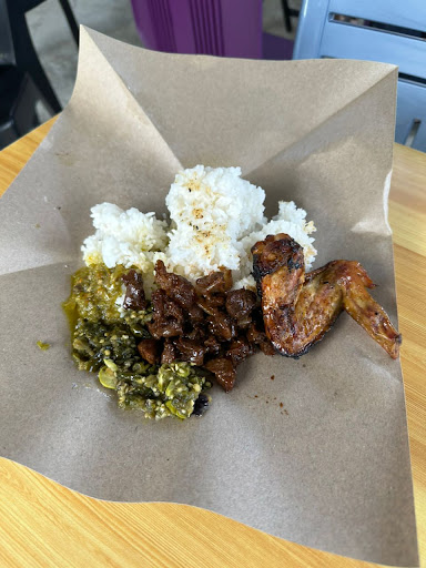 NASI KATOK SAMBAL HIJAU NAURAN
