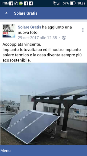 Solare Gratis - Visual