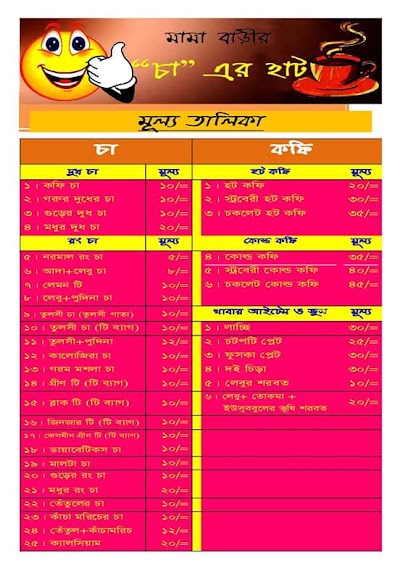 Photos of Mamabarir Cha Er Haat