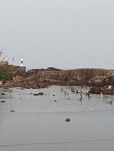 Grand Marais Lower Range Lighthouse - Thumbnail