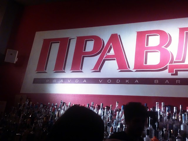 Pravda Vodka Bar Milano