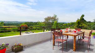 Photo n°4 de La Méridienne des Collines à Saint-Jean-de-Galaure (Hébergement d'intérieur)