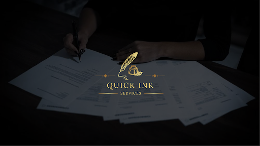 Quick Ink Services - Visual