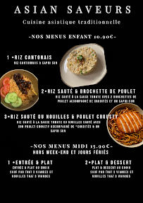Menu Asian saveurs Page 5
