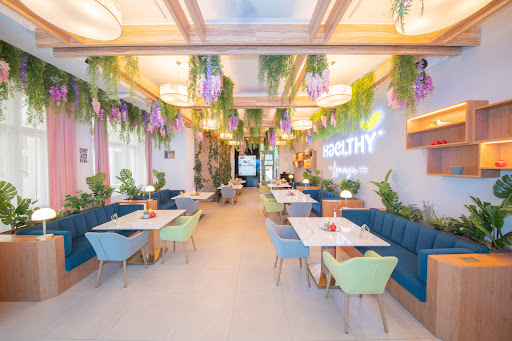 Haelthy Cafe - Visual