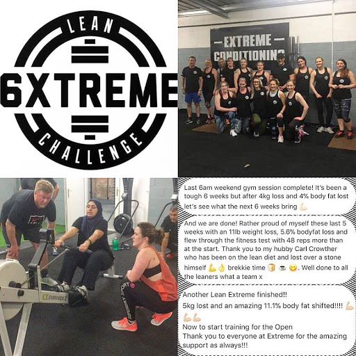 Extreme Conditioning - Visual