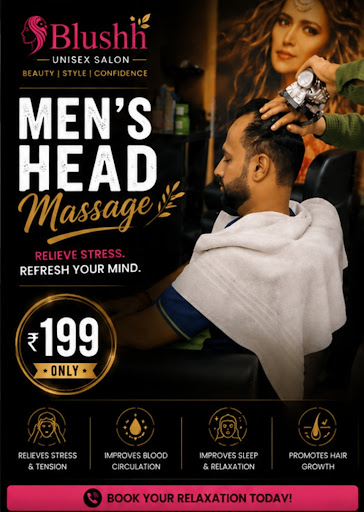 Men's Head massage -only ₹199 post image