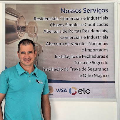 A Solução Chaveiro - Chaveiro em Jacareí
