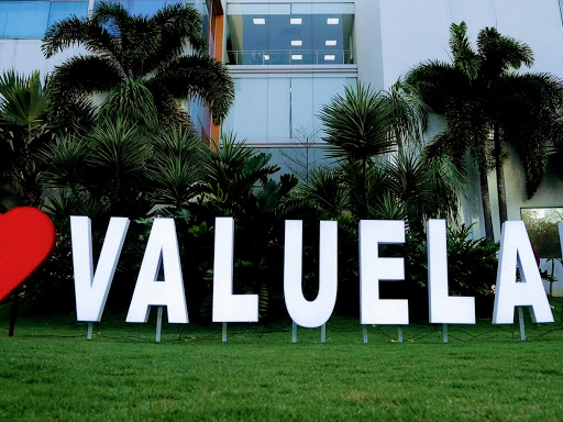 Steel letters in Hyderabad