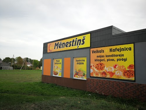 A.R.D. Mēnestiņš, SIA, Veikals - kafejnīca