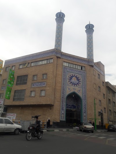 Photos of Azam Mosque in Tehran