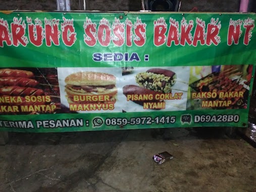 Warung Sosis Bakar NT, Author: Alfando Panggabean