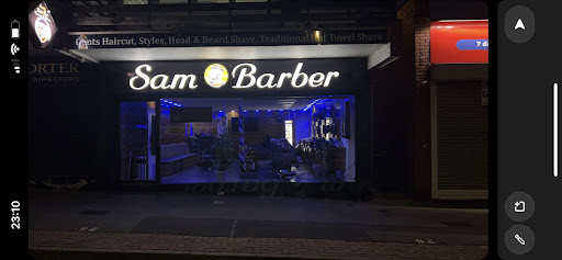 Sam barber Upton - Visual