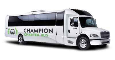 Champion Charter Bus San Francisco