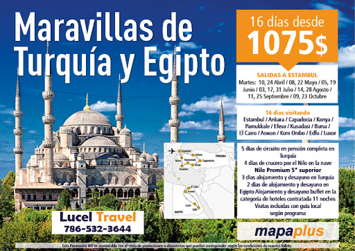Lucel Travel - Visual