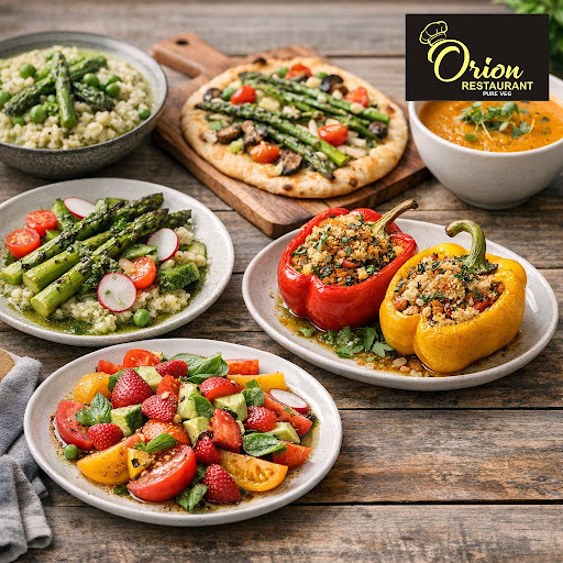 Discover the freshest seasonal vegetarian dishes in town at Orion Restaurant on Kandiya Bypass, I… post image