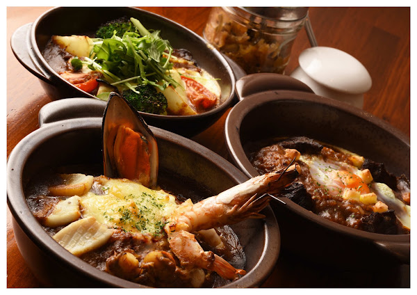 伽哩本舖 Food