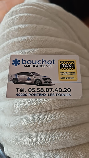 AMBULANCES BOUCHOT JEAN MARC SARL