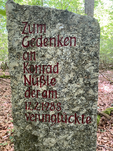 Konrad Nüßle Stein - Thumbnail
