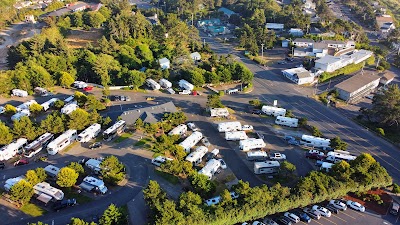 Premier RV Resort of Lincoln City Oregon