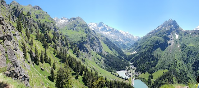 Barrage de Mauvoisin, Bagnes