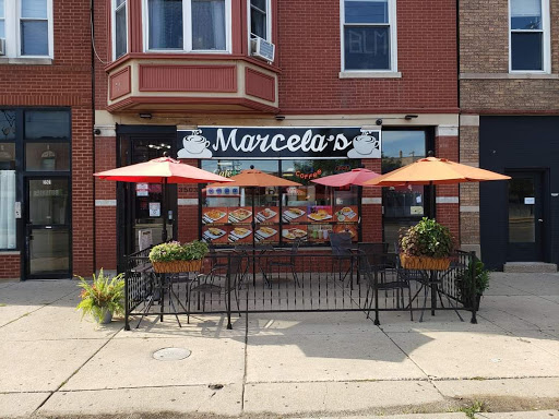 Marcela's Cafeteria - Visual