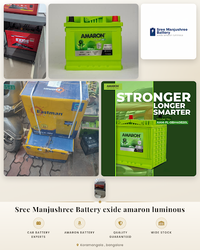 Sree Manjushree Battery offers reliable inverter batteries, including luminous and lithium batter… post image