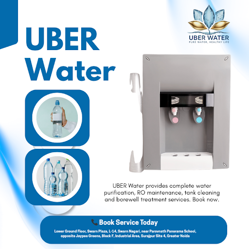 Uber Water delivers comprehensive water purification services in Greater Noida, including RO inst…