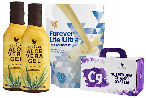 FOREVER Living Aloe Vera Produkte Pfalz - Denise & Frank Hoffelder - Thumbnail