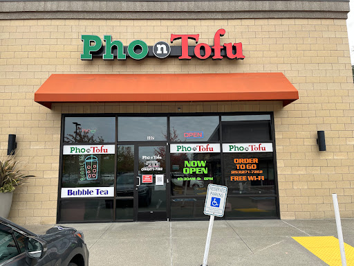 Pho & Tofu Logo