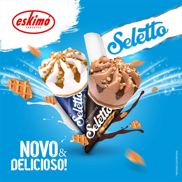 Deliciosos sorvetes e picolés! - Sorveteria Wesley