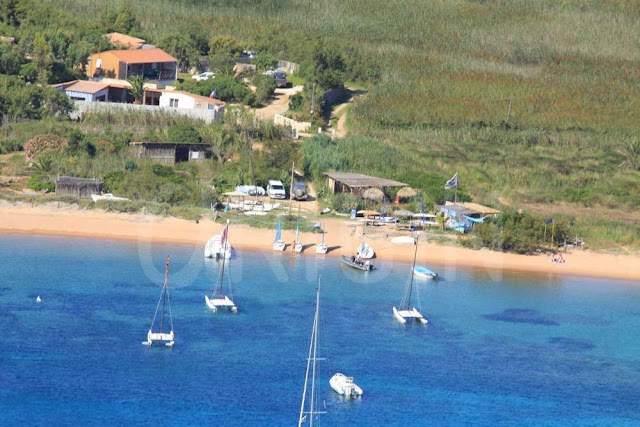 Plage de Sant'Amanza (Maora Plage)