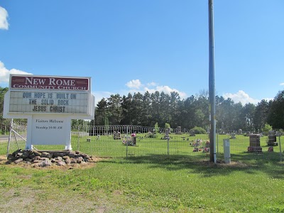 New Rome Cemetery