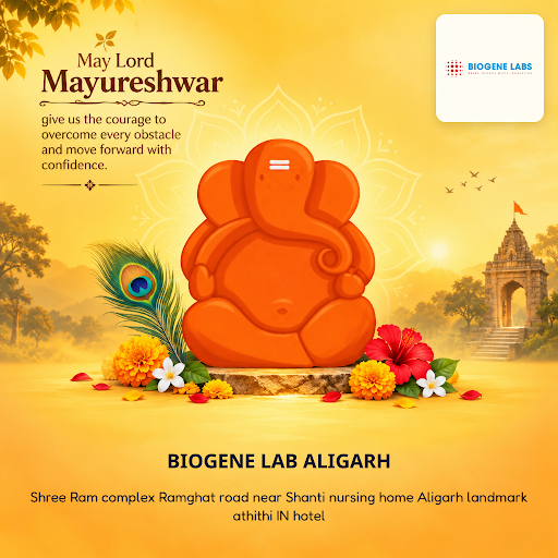 Biogene Lab Aligarh offers comprehensive blood tests including full body health checkups, CBC, an… post image
