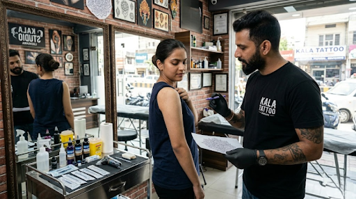 Best Tattoo Placement in Ludhiana Based on Your Job, Lifestyle, and Long-Term Visibility